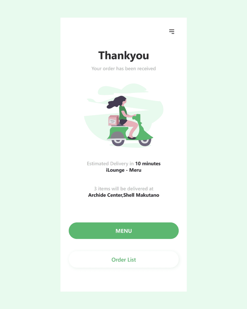 Saucey Food App