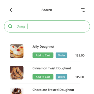 Saucey Food App