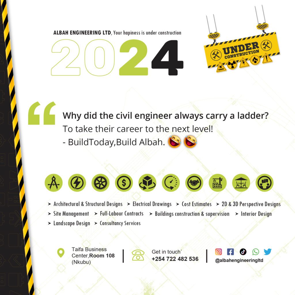 Albah Engineering Ltd - Social Media Banner