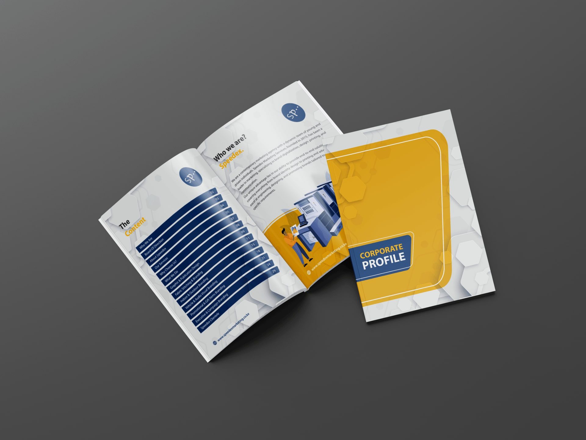 Speedex Company Profile