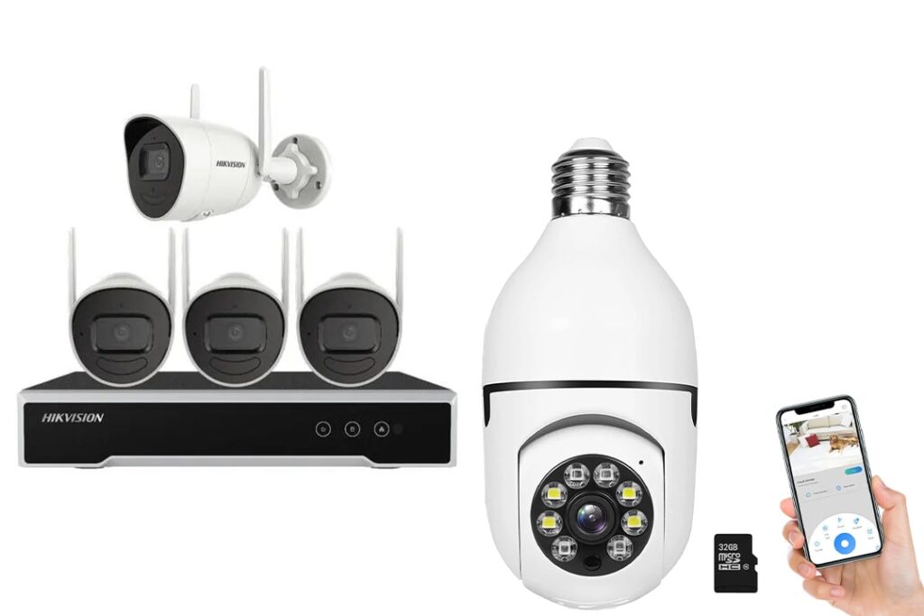Wireless CCTV Cameras